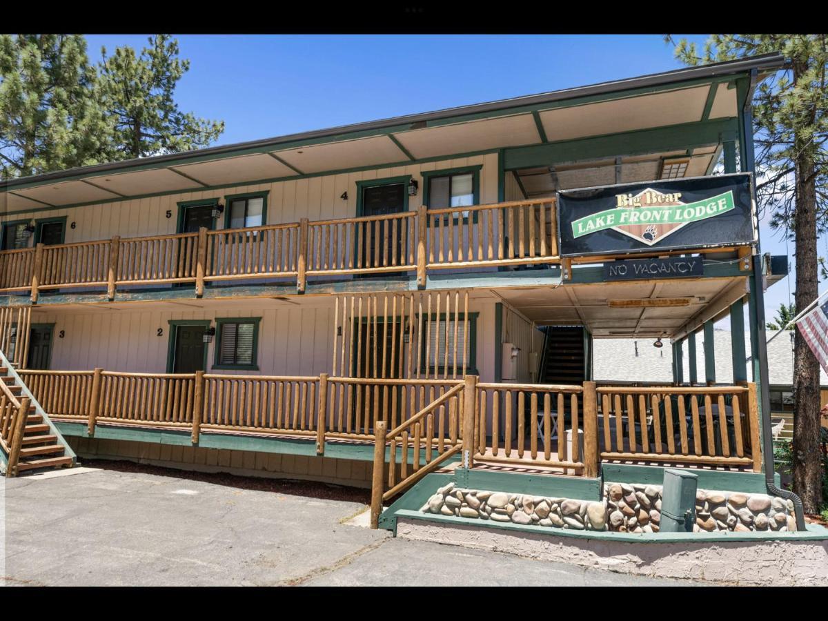 Big Bear Lake Front Lodge Bagian luar foto