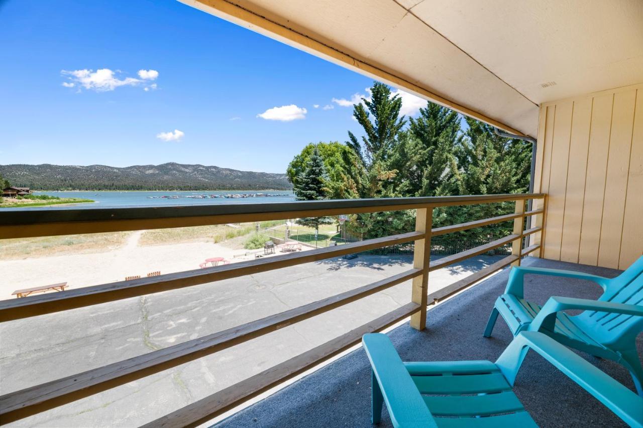 Big Bear Lake Front Lodge Bagian luar foto