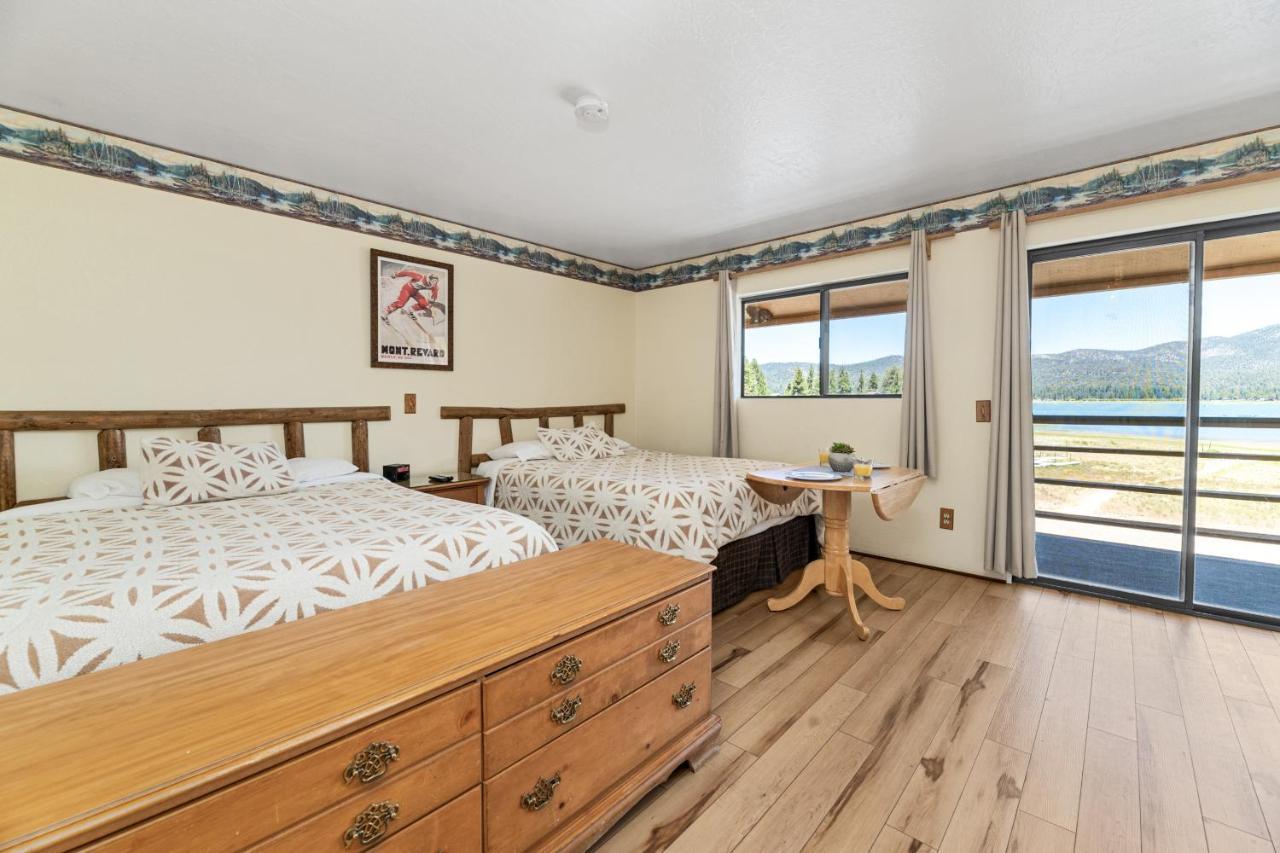 Big Bear Lake Front Lodge Bagian luar foto