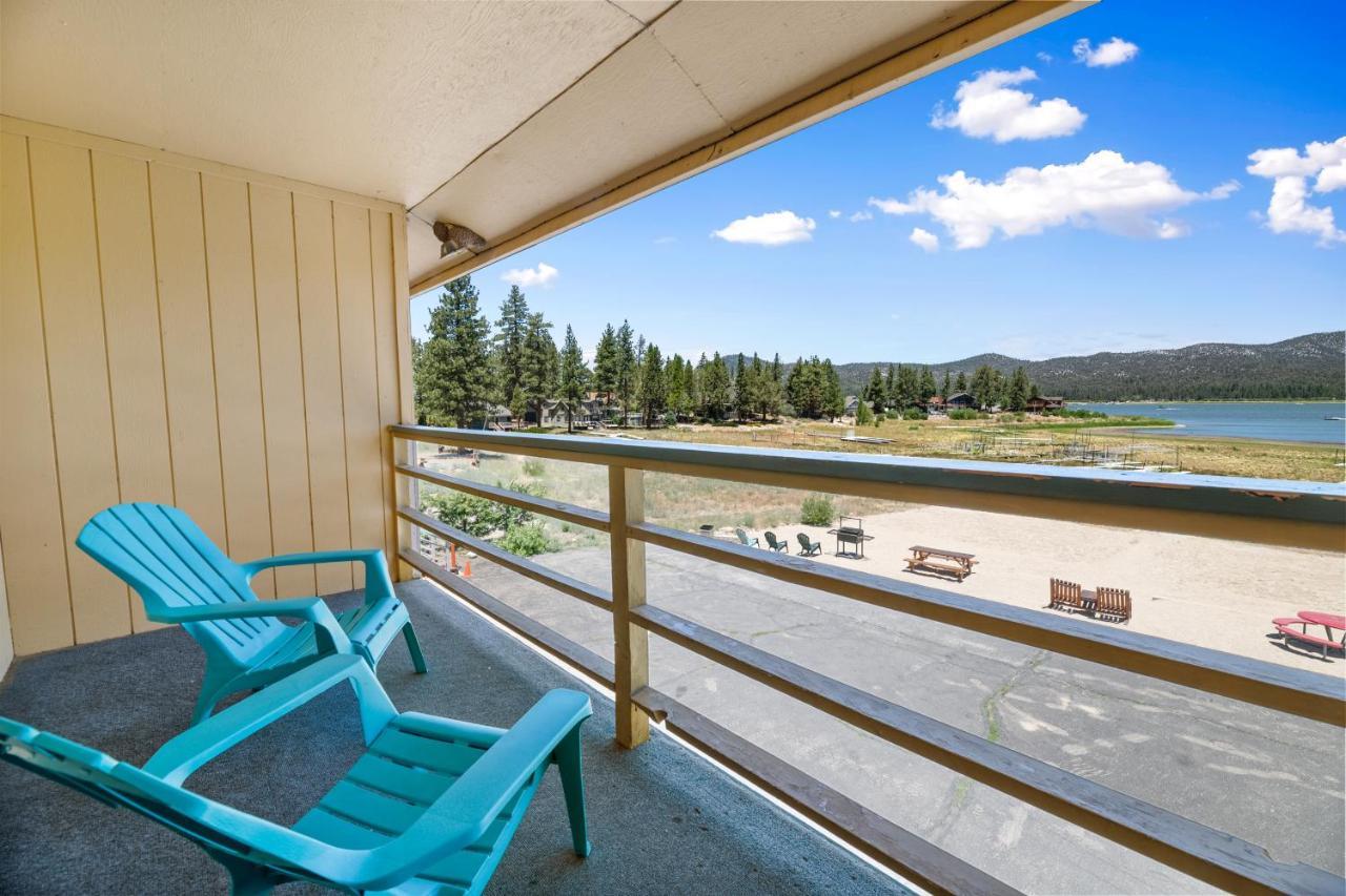 Big Bear Lake Front Lodge Bagian luar foto