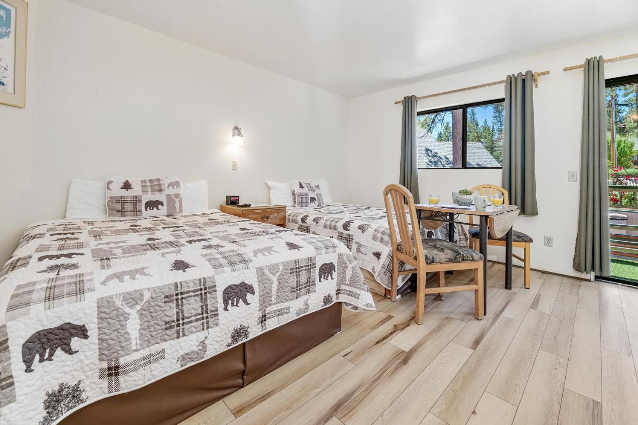 Big Bear Lake Front Lodge Bagian luar foto