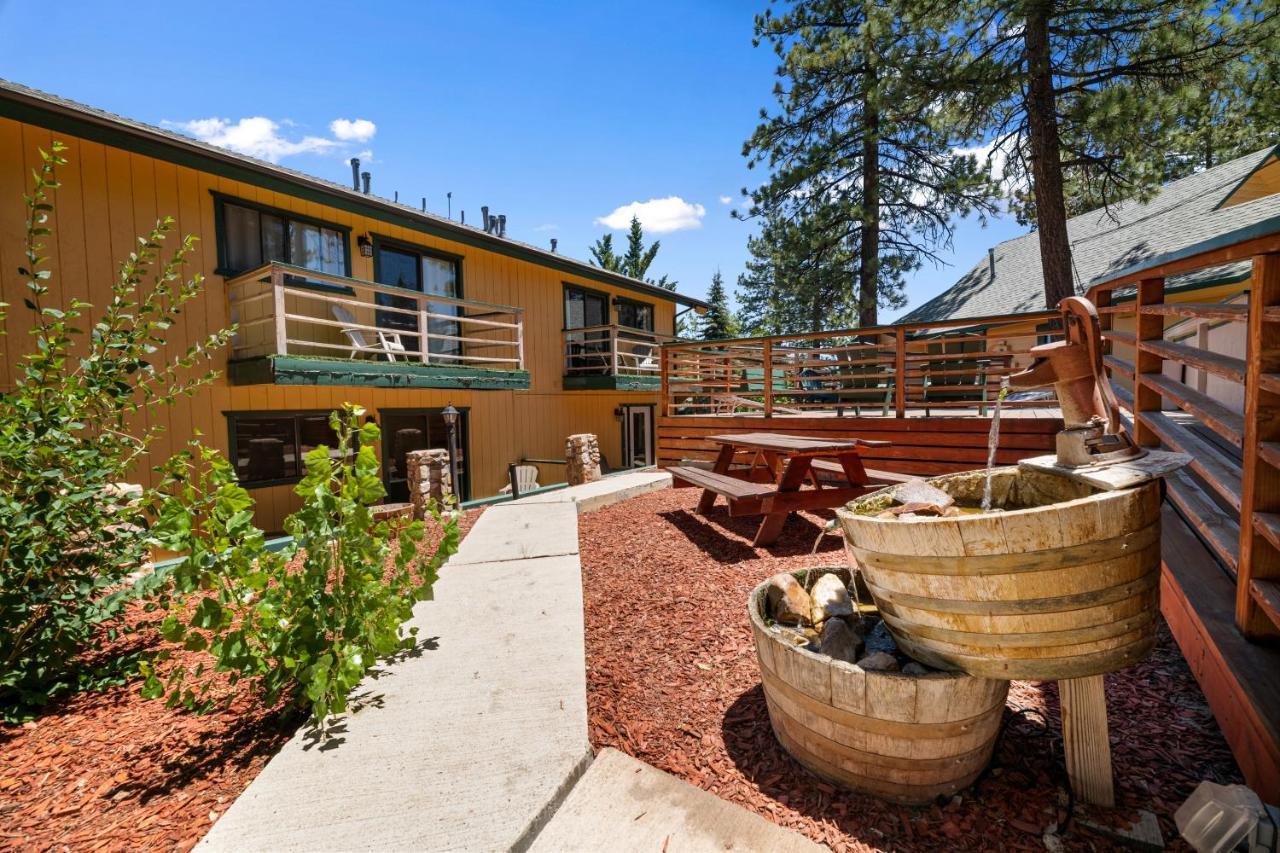 Big Bear Lake Front Lodge Bagian luar foto