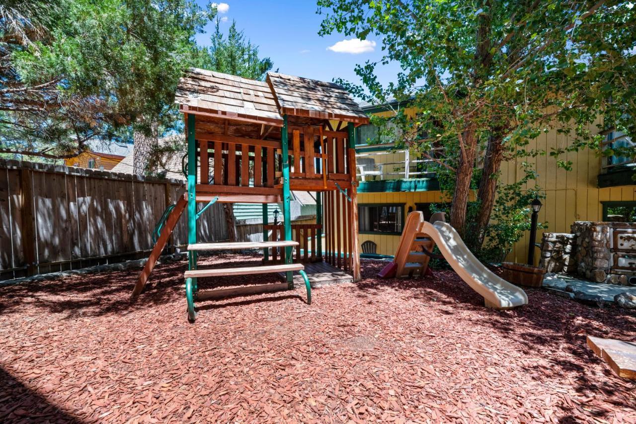 Big Bear Lake Front Lodge Bagian luar foto