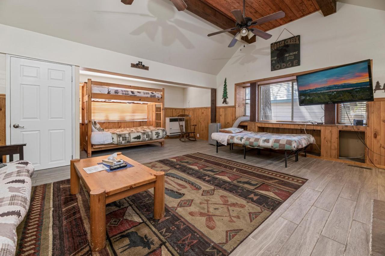 Big Bear Lake Front Lodge Bagian luar foto