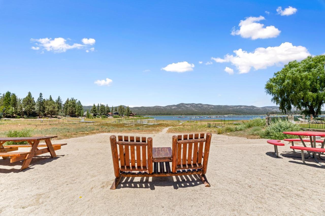 Big Bear Lake Front Lodge Bagian luar foto