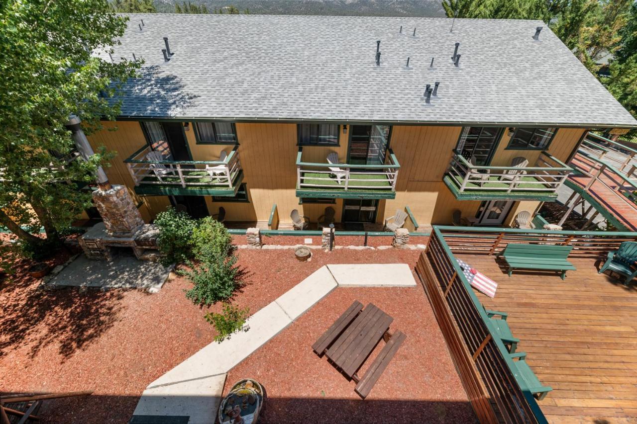 Big Bear Lake Front Lodge Bagian luar foto